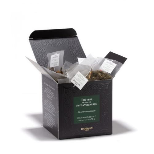 Frères Dammann | Soirée Thé Vert à Versailles | Thé Vert Ber
