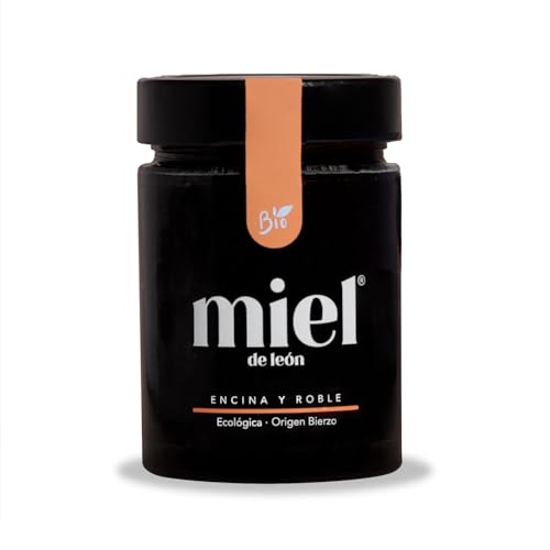 Miel dabeille pur. Miel de chêne bio 450g. Miels dabeille 10