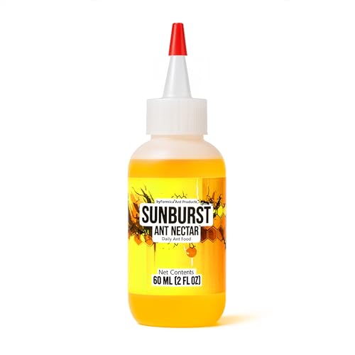 Nectar à Fourmis SUNBURST - 60 ml de Nourriture Liquide de Q