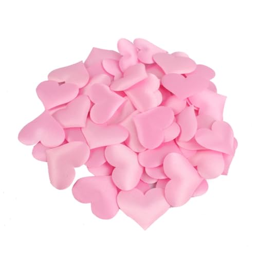 TOPBATHY Confettis Cœur en Éponge 300 Pièces, Déco Mariage, 