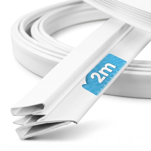 DL-pro Joint porte frigo 2m 21mm à découper, compatible avec