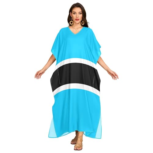 Robe de plage à manches courtes drapée lisse taille moyenne