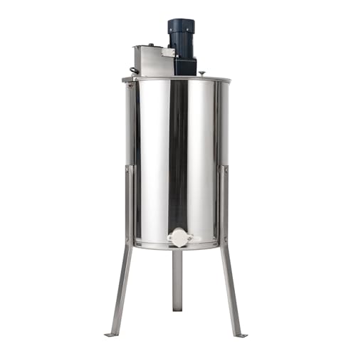 Extracteur de miel électrique manuel, 3 cadres, 220 V, 140 W