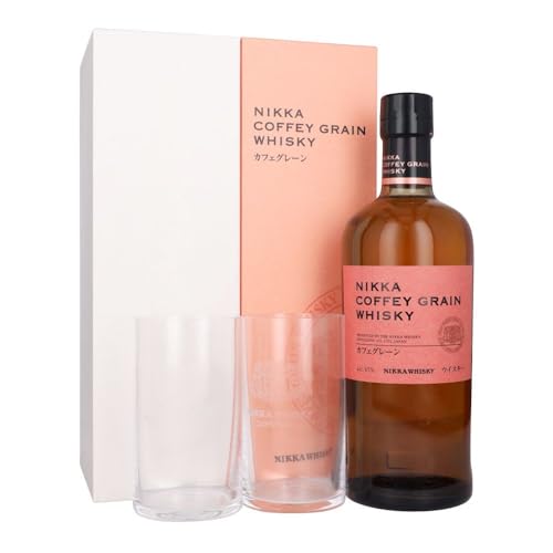 NIKKA - Coffey Grain, sans étui, Whisky Japonais, Single Gra