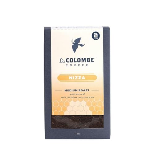 La Colombe Nizza - Café moulu moulu à torréfaction moyenne -