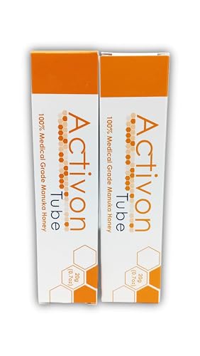 Activon Tube 25g, Miel de manuka de qualité médicale (lot de