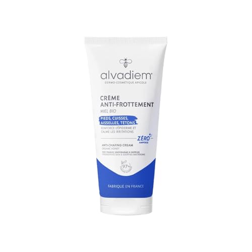Alvadiem | Crème Anti-Frottement Cuisses, Pieds, Aine Anti-A
