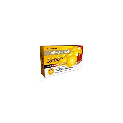 Arkopharma Arko Royal Produits de la Ruche Dynergie Ginseng 