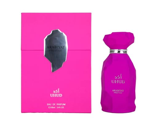 Arabiyat Prestige Uhud Eau de Parfum, Parfum Unisexe pour Fe
