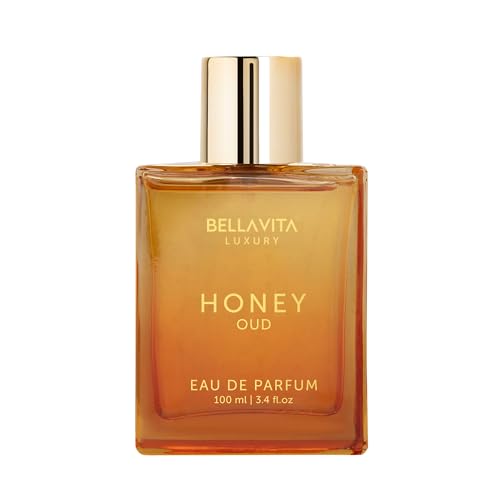 Bellavita Luxury HONEY OUD Eau de Parfum | 100 ml | Parfum u