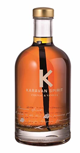 Karavan - Boisson spiritueuse à base de Cognac aromatisée à