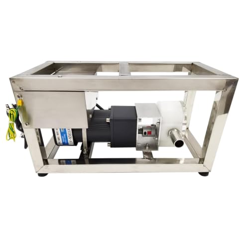 YISHENX Machine De Remplissage De Miel, Pompe De Transfert D