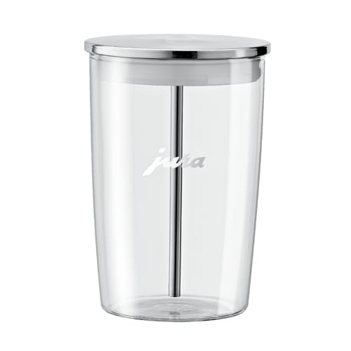 Jura 72570 Récipient à Lait, 0.5 liters, Transparent, Verre