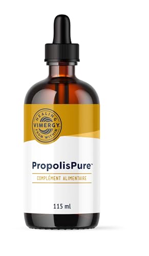 Vimergy Propolis Pure TM (57 portions) - 1220mg d'Extrait de