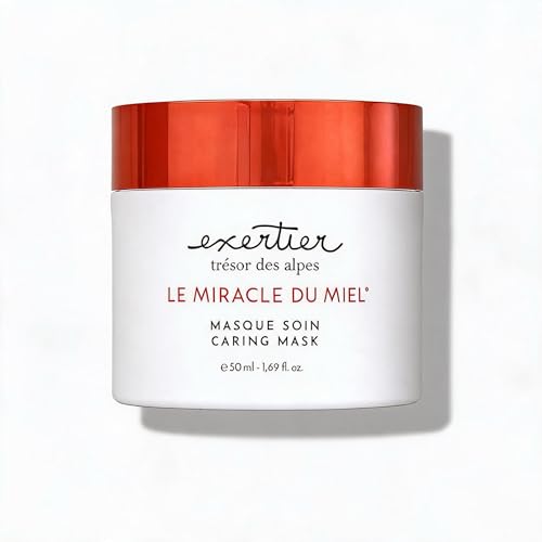 EXERTIER Masque de Nuit Réparateur & Hydratant,Soin Intense 