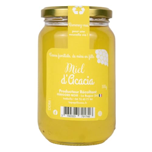 Miel dacacia 500g - produit en Périgord noir