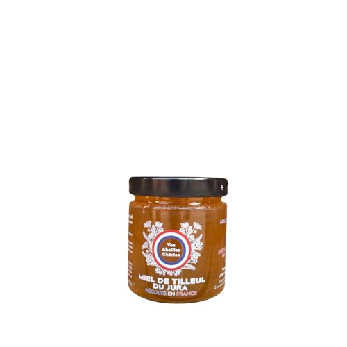 Miel de Tilleul du Jura 500 g - Récolté en France et mis en