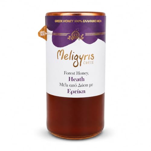 Meligyris Miel Forêt & Bruyère Grec 450g