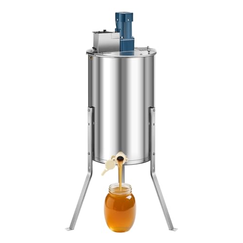 VEVOR Extracteur de Miel Électrique à 3 Cadres Centrifugeuse