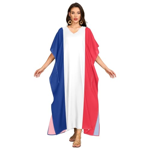 GuoChe Cache-maillot de bain avec fentes latérales pour femm