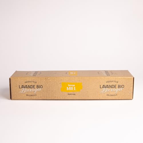 Lavande Bio Berenger Savon au Miel, Saponification à Froid,