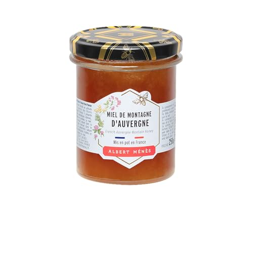 Albert Ménès - Les Miels - Miel de Montagne dAuvergne 250 g