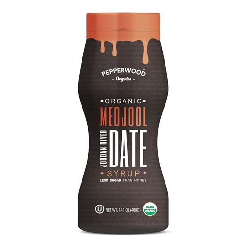 Sirop de Dattes Medjool - Pressé à Froid - Fabriqué à Partir