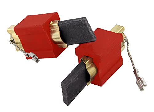 DL-pro Lot de 2 charbons moteur avec support 4,8 mm AMP pour