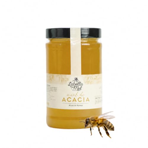LAbella Mel | Miel dAcacia Pur 100% Naturel | Miel dAbeille