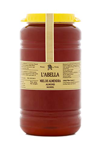 L'abella Mel - Miel d'amande - Miel naturel récolté en Espag