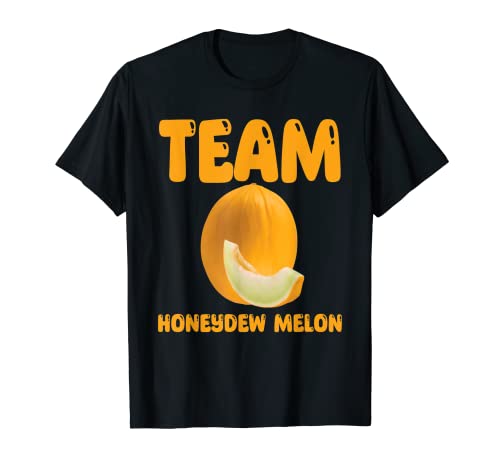 Vêtements Team Melon Miellé Blanc Antibes T-Shirt