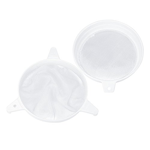 Double Tamis en nylon Miel Passoire Miel en maille filtre éq