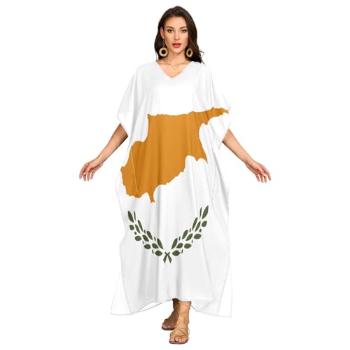 Robe de plage à manches courtes drapée lisse taille moyenne
