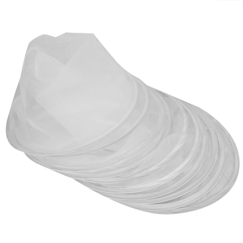 10 pièces Tamis à Miel Filtre Filet, Abeille gardant Miel Fi
