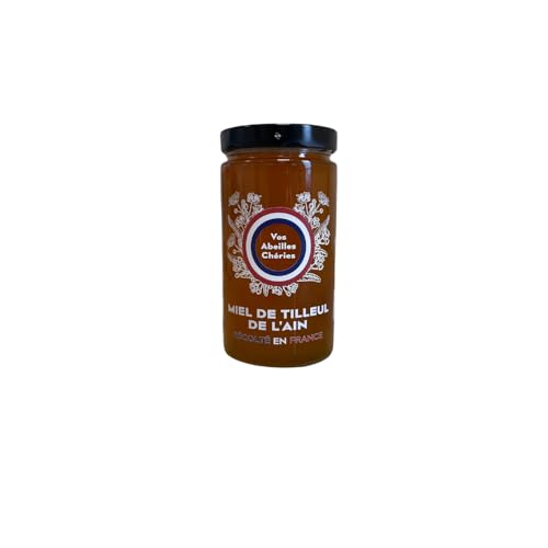 Miel de Tilleul de lAin récolté en France, mis en pot en Bou