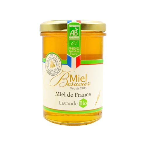 Parfum délicat de fleurs de lavande, douceur dorée, couleur