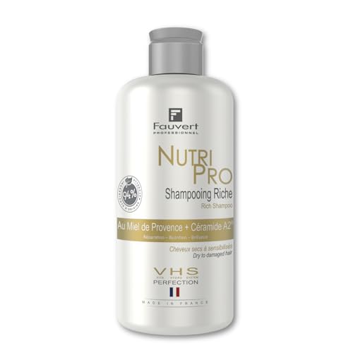 Fauvert Professionnel Shampooing Riche Nutri Pro Cheveux Sec