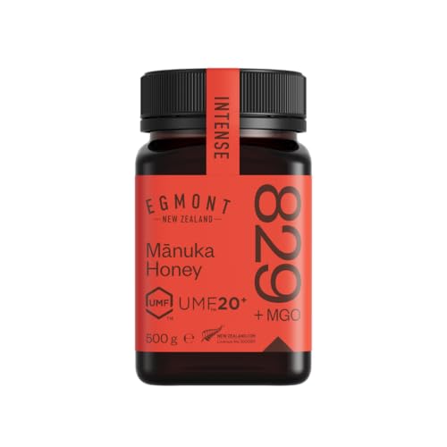 Egmont Honey Miel de Manuka 820+ MGO original de Nouvelle Zé