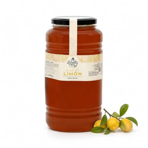 LAbella Mel - Miel de Citron 100% Naturel | Miel dabeille pu