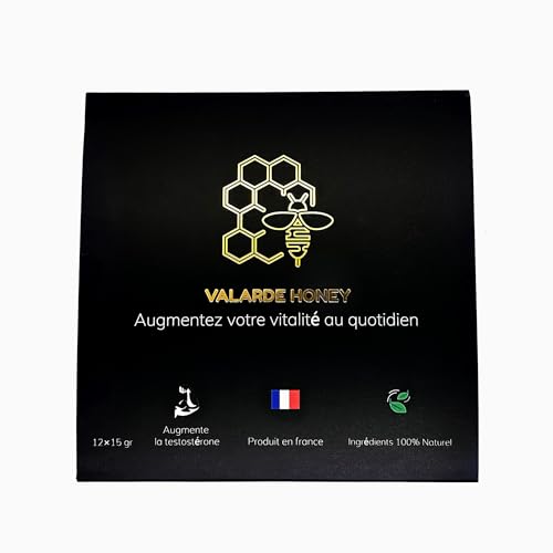 Miel Aphro des Monts dArdèche - 3 Sticks Énergie HOMME 20 g