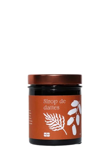 Sirop de Dattes Naturel - 100% Dattes Mazafati Pressées à Fr