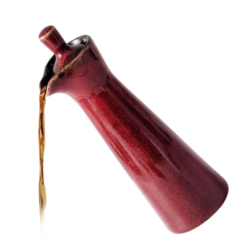 Générique Récipient À Sauce Soja,12 Cl Pot En Céramique Japo