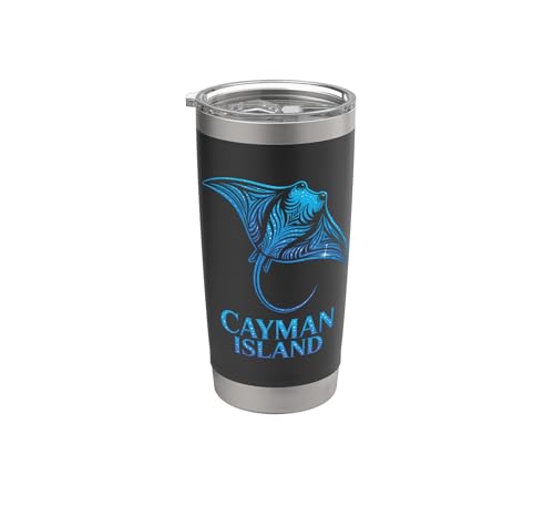 Île Caïman Rochen Gobelet isotherme en acier inoxydable doub