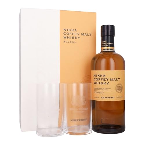 NIKKA - Coffey Malt, Whisky Japonais, Single Malt - Coffret