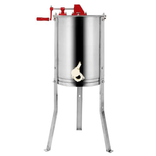 Bonnlo Extracteur de Miel Manuel, Centrifugeuse Séparateur M