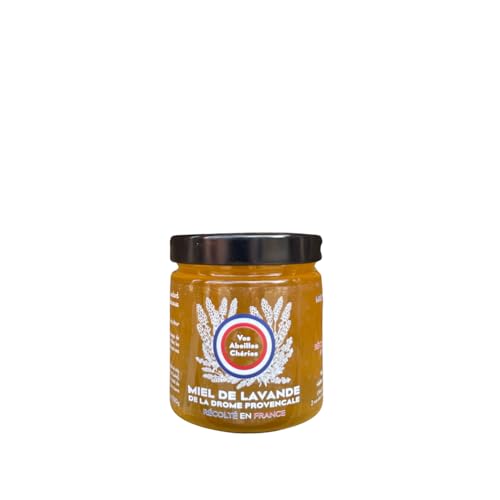Miel de Lavande de la Drôme Provençale, Récolté en France, 5