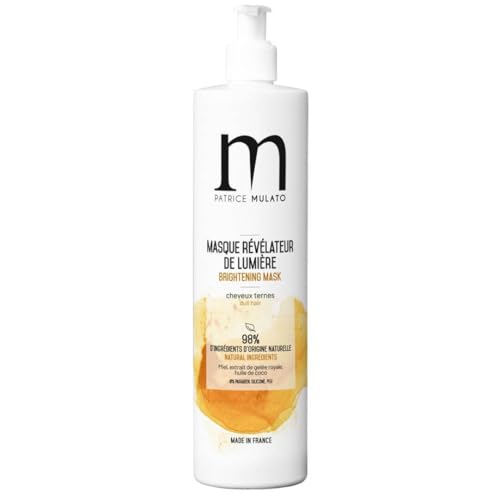 Masque lumière miel Mulato 500ML