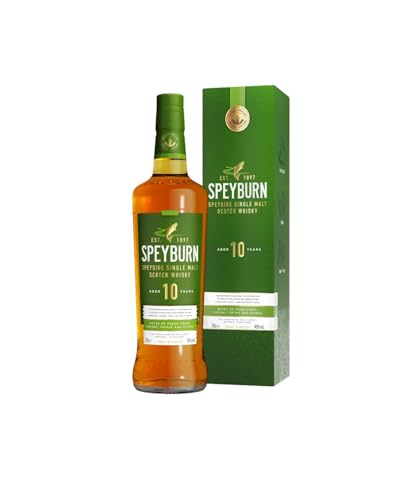 SPEYBURN 10 Ans - Single Malt Whisky - Notes dAgrumes & de M