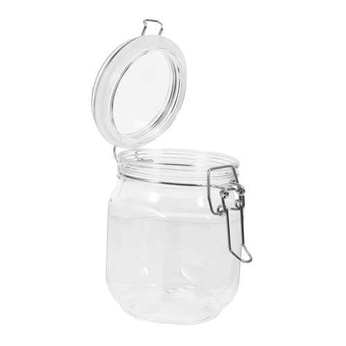 Warmhm Pot De Miel Serré Pots De Stockage De Nourriture Couv