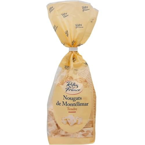 REFLETS DE FRANCE Nougat de Montélimar Tendre - 200g en wrap